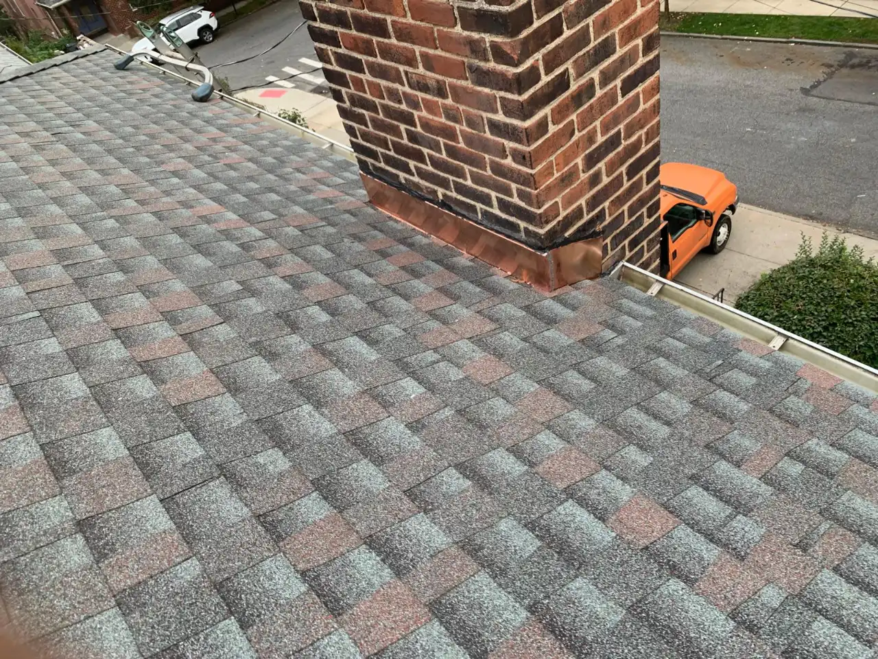 Roofing, gutter, and siding work completed by Miguel And Son Corp in New York, project 01