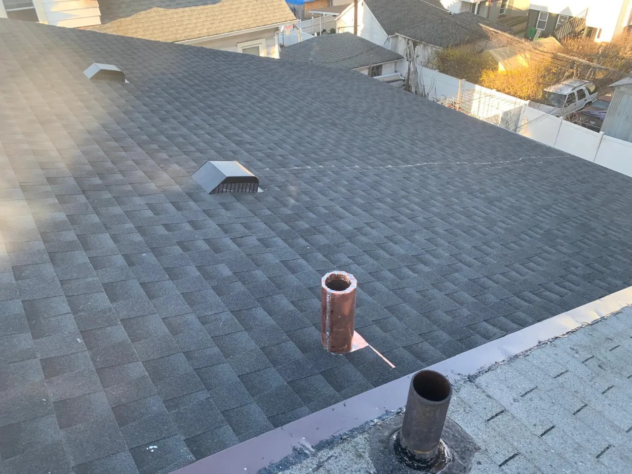 Roofing, gutter, and siding work completed by Miguel And Son Corp in New York, project 09