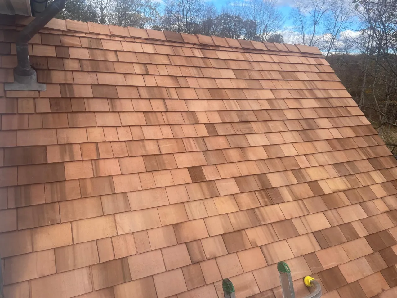 Roofing work completed by Miguel And Son Corp in New York