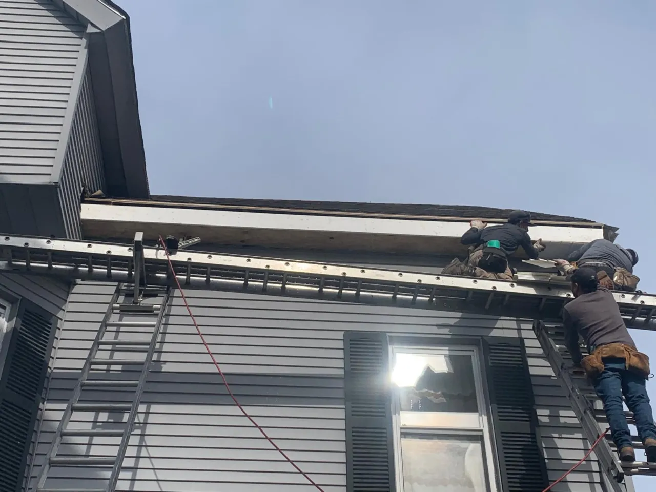 Roofing, gutter, and siding work completed by Miguel And Son Corp in New York, project 03